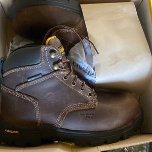 Brand new steal toe boots!